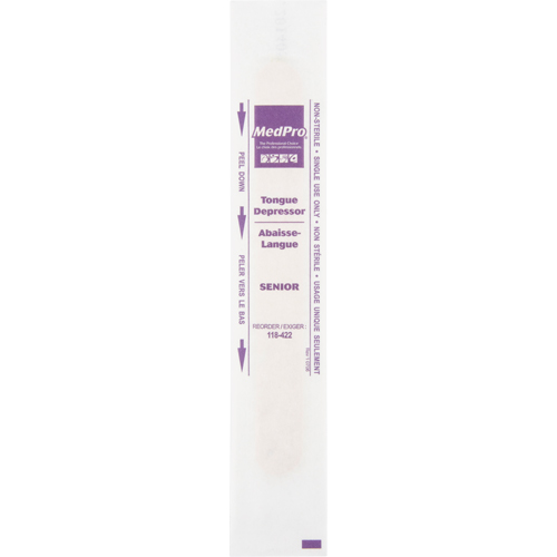Tongue Depressors Canadian Safety Group Inc.