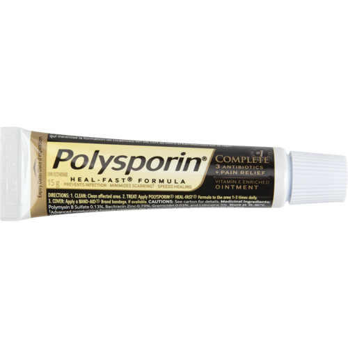 Polysporin&reg; Topical Treatment, Ointment Canadian Safety Group Inc.