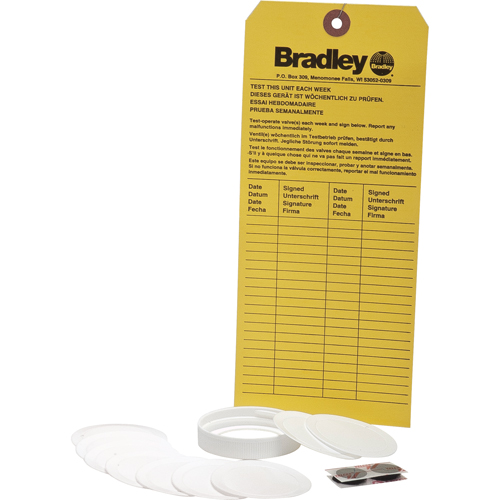 Portable Eyewash Station Inspection Kit Refill Canadian Safety Group Inc.