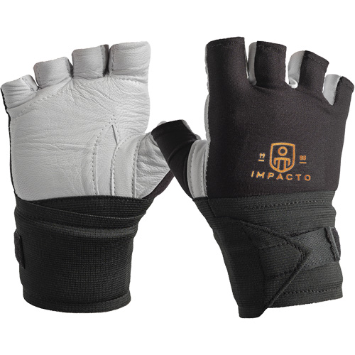 Gants antivibrations - droit, Taille Petit, Paume Cuir fleur Canadian Safety Group Inc.