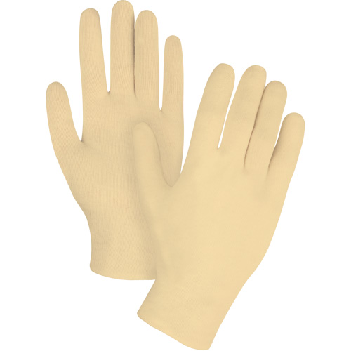 Heavyweight Inspection Gloves, Cotton, Hemmed Cuff, Ladies Canadian Safety Group Inc.