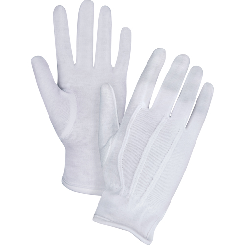 Gants pour serveur/parade, Coton, Poignet &agrave; ourlet, T-Grand Canadian Safety Group Inc.