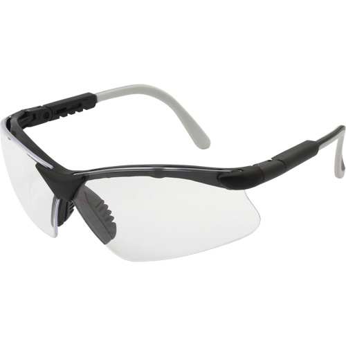 Lunettes de s&eacute;curit&eacute; s&eacute;rie Z1600, Lentille Transparent, Anti-&eacute;gratignures, R&eacute;pond ou surpasse la norme CSA Z94.3 Canadian Safety Group Inc.