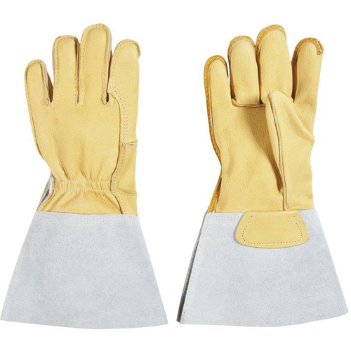 Gants de soudage, Cuir fleur de vache, Taille Petit Canadian Safety Group Inc.