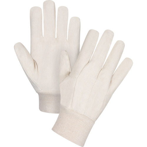 Cotton Canvas Gloves, 12 oz., Large Canadian Safety Group Inc.