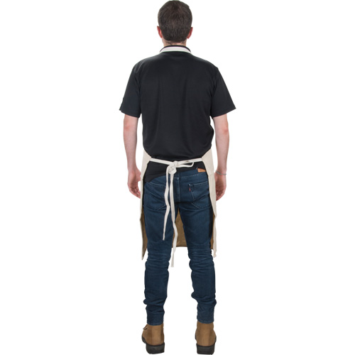 Tablier, Coton, 36" lo x 29" la, Naturel Canadian Safety Group Inc.