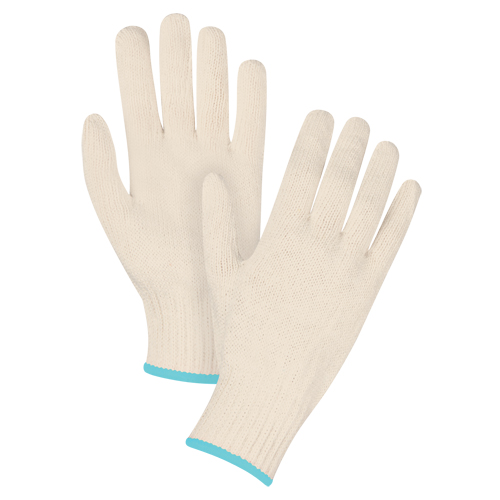 Gants en tricot d'usage standard, Poly/coton, Calibre 7, T-Grand Canadian Safety Group Inc.