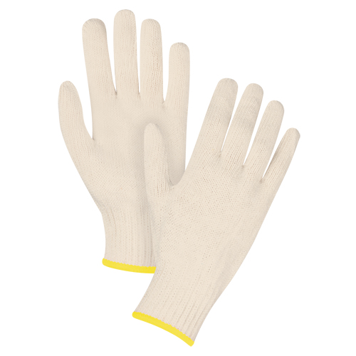 Gants en tricot de poids lourd, Poly/coton, Calibre 7, 2T-Grand Canadian Safety Group Inc.