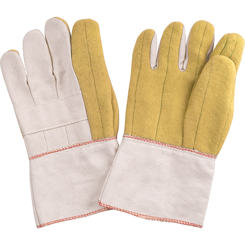Gants Hot Mill, Coton, T-Grand, Prot&egrave;ge jusqu'&agrave; 482° F (250° C) Canadian Safety Group Inc.