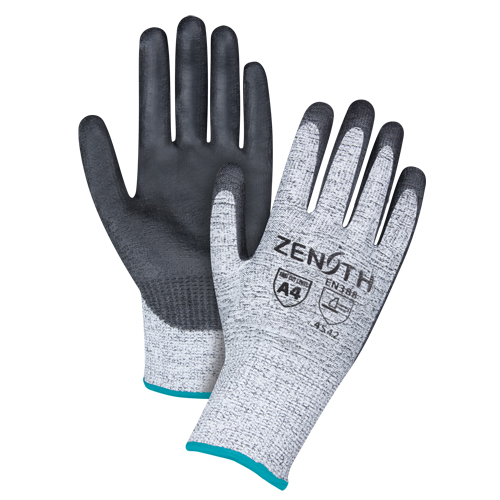 Seamless Stretch Cut-Resistant Gloves, Size X-Large/10, 13 Gauge, Polyurethane Coated, HPPE Shell, ANSI/ISEA 105 Level 4/EN 388 Level 5 Canadian Safety Group Inc.