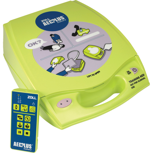 AED Plus&reg; Trainer2 - Defibrillation Training Device - French Canadian Safety Group Inc.