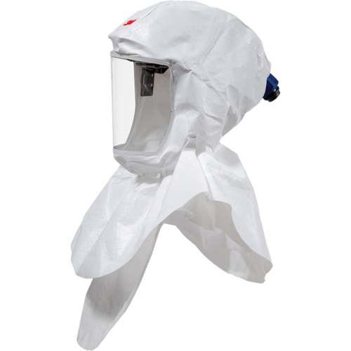 S-Series Hoods and Headcovers - Premium Reusable Suspension Hoods, Universal, Soft Top, Double Shroud Canadian Safety Group Inc.