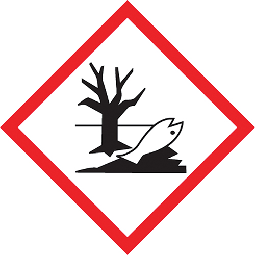 GHS Pictogram Labels, Vinyl, Sheet, 4" L x 4" W Canadian Safety Group Inc.