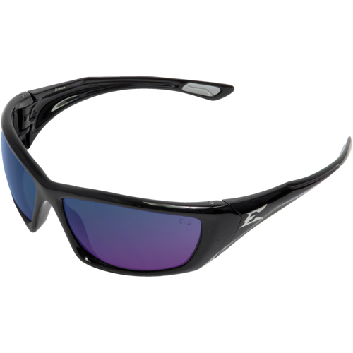 Lunettes de s&eacute;curit&eacute; Robson, Lentille Bleu/Miroir, Polaris&eacute;, MCEPS GL-PD 10-12 Canadian Safety Group Inc.