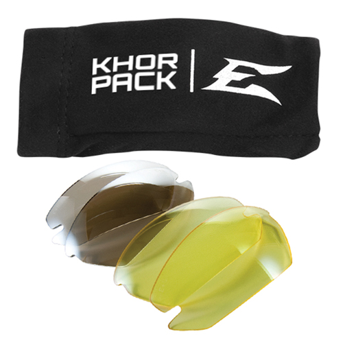 Lentilles de rechange pour les lunettes de s&eacute;curit&eacute; Khor, Antibu&eacute;e/anti-&eacute;gratignures, Transparent, Khor Canadian Safety Group Inc.