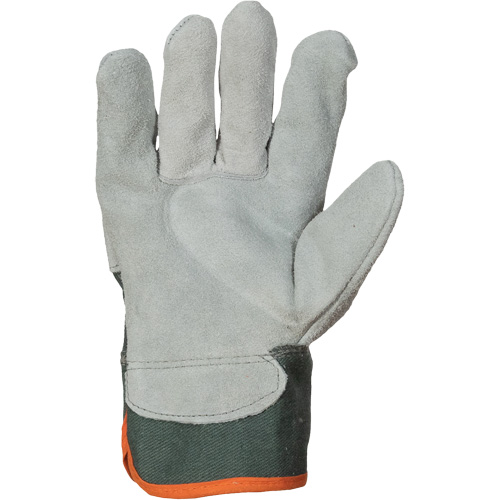 Endura&reg; Fitter Gloves, Large, Split Leather Palm, Cotton Inner Lining Canadian Safety Group Inc.