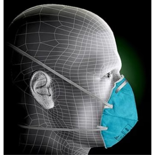 Respirateur 1860 contre les particules pour les soins de la sant&eacute;, N95, Certifi&eacute; NIOSH Canadian Safety Group Inc.