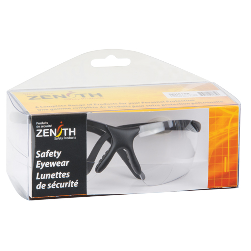 Z1800 Series Reader Safety Glasses, Anti-Scratch, Clear, 2.5 Diopter Canadian Safety Group Inc.