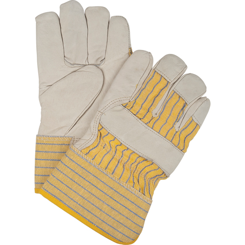 Gants d'ajusteur doubl&eacute;s pour l'hiver &agrave; chaleur sup&eacute;rieure, Grand, Paume en Cuir fleur de vache, Doublure en Thinsulate Canadian Safety Group Inc.