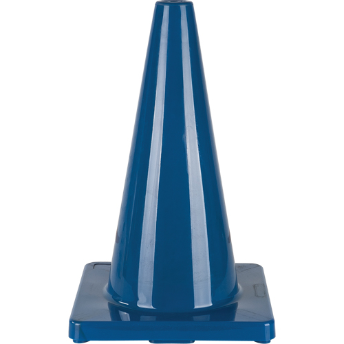 Coloured Traffic Cone, 18", Blue Canadian Safety Group Inc.