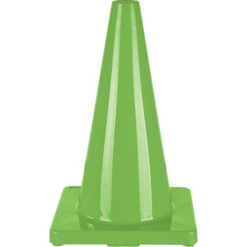 Coloured Traffic Cone, 18", Green Canadian Safety Group Inc.