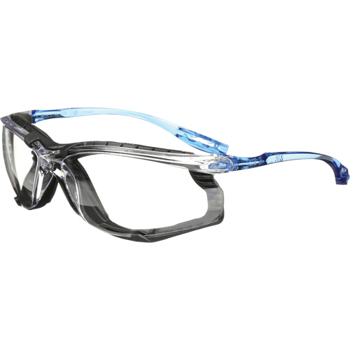 Lunettes de s&eacute;curit&eacute; avec joint en mousse Virtua, Lentille Transparent, Antibu&eacute;e, ANSI Z87+/R&eacute;pond ou surpasse la norme CSA Z94.3 Canadian Safety Group Inc.