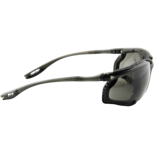 Virtua Safety Glasses with Foam Gasket, Grey/Smoke Lens, Anti-Fog, ANSI Z87+/Meets/Exceeds CSA Z94.3 Canadian Safety Group Inc.