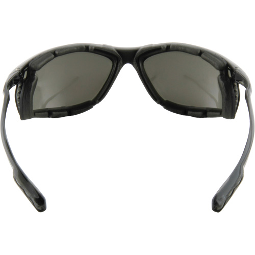 Virtua Safety Glasses with Foam Gasket, Grey/Smoke Lens, Anti-Fog, ANSI Z87+/Meets/Exceeds CSA Z94.3 Canadian Safety Group Inc.