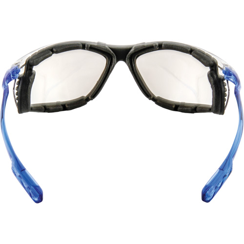 Lunettes de s&eacute;curit&eacute; avec joint en mousse Virtua, Lentille Miroir int&eacute;rieur/ext&eacute;rieur, Antibu&eacute;e, ANSI Z87+/R&eacute;pond ou surpasse la norme CSA Z94.3 Canadian Safety Group Inc.