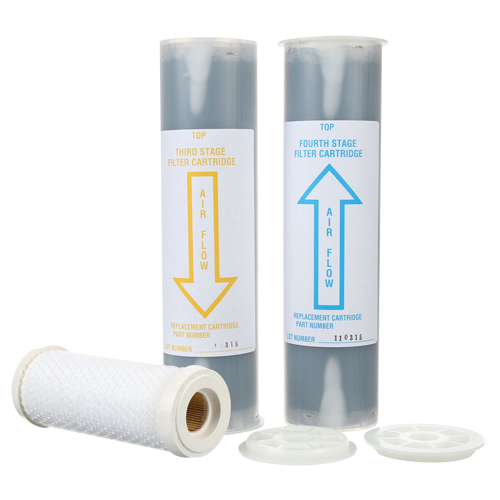 3M Replacement Filter Kit, 50 CFM Capacity Canadian Safety Group Inc.