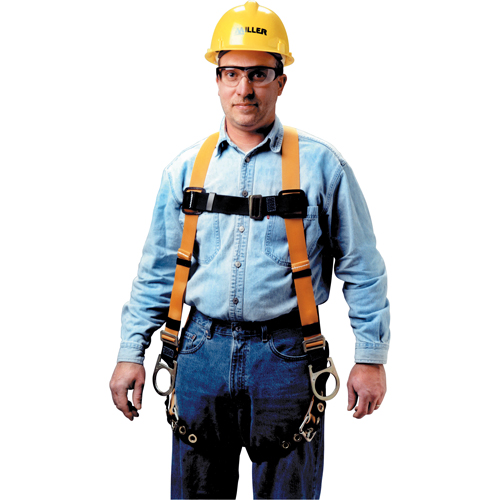 Harnais non extensible Miller Titan II, Certifi&eacute;e CSA, Classe AP, Moyen, Cap. 400 lb Canadian Safety Group Inc.