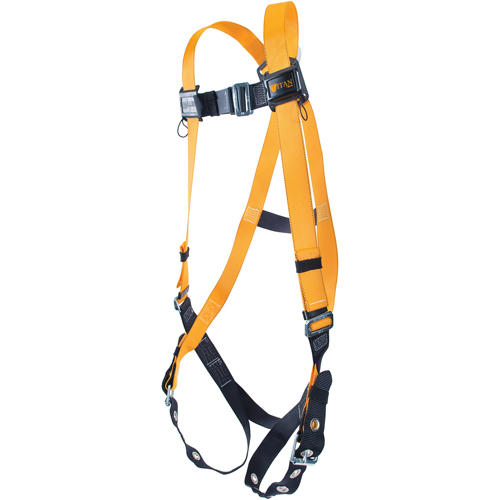 Harnais non extensible Miller Titan II, Certifi&eacute;e CSA, Classe A, 2T-Grand, Cap. 400 lb Canadian Safety Group Inc.