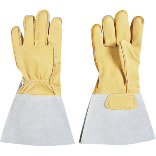 Lineman's Glove, Large, Grain Cowhide Palm, Cotton Inner Lining Canadian Safety Group Inc.