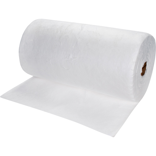 Rouleaux absorbants souffl&eacute;es de premi&egrave;re qualit&eacute;, Lourd, 150' lo x 30" la, Absorption 50 gal. Canadian Safety Group Inc.