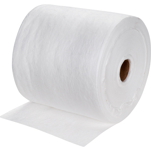 Rouleaux absorbants souffl&eacute;es de premi&egrave;re qualit&eacute;, Poids moyen, 150' lo x 15" la, Absorption 20 gal. Canadian Safety Group Inc.