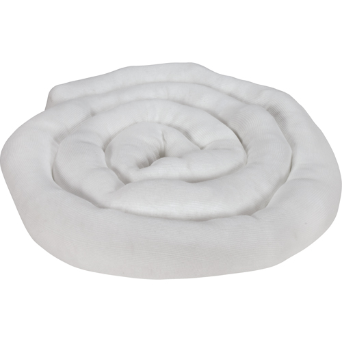 Sorbent Sock, Oil Only, 45 gal. Absorbancy, 3" W x 10' L, Pack of 10 Canadian Safety Group Inc.