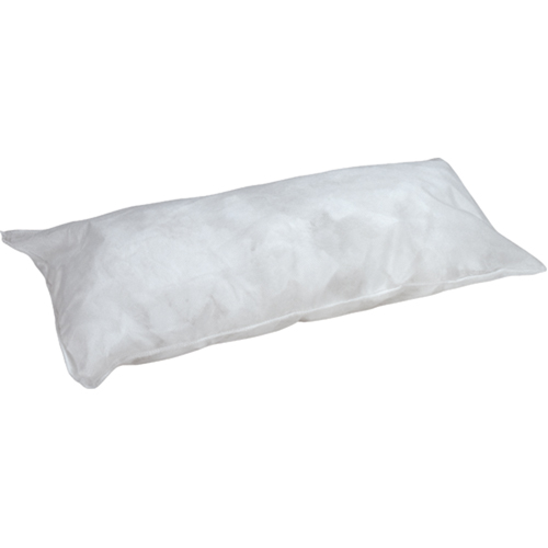 Sorbent Pillow, Oil Only, 18" L x 8" W, 25 gal. Absorbency/Pkg. Canadian Safety Group Inc.