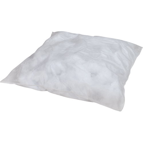 Tampon absorbant, Huile seulement, 18" lo x 18" la, 40 gal. absorption/pqt Canadian Safety Group Inc.