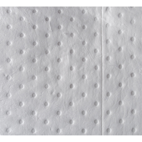 Premium Bonded Sorbent Pads, Oil Only, 15" x 17", 8 gal. Absorbancy Canadian Safety Group Inc.