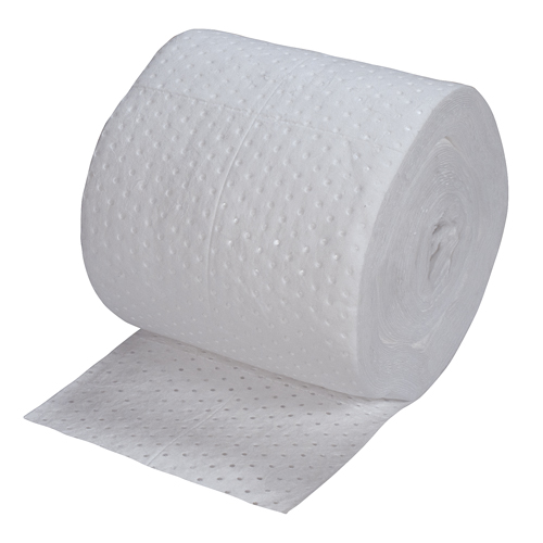 Rouleaux absorbants li&eacute;s de premi&egrave;re qualit&eacute;, Lourd, 150' lo x 15" la, Absorption 25 gal. Canadian Safety Group Inc.