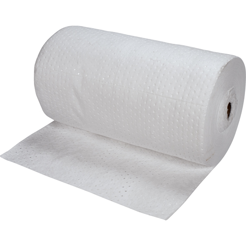 Rouleaux absorbants li&eacute;s de premi&egrave;re qualit&eacute;, Lourd, 150' lo x 30" la, Absorption 50 gal. Canadian Safety Group Inc.