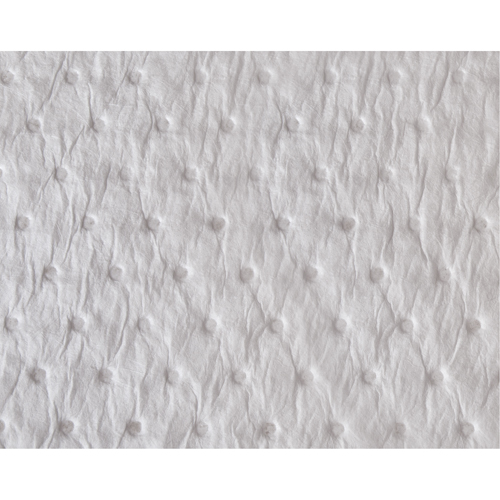 Premium Fine Fiber Sorbent Pads, Oil Only, 15" x 17", 25 gal. Absorbancy Canadian Safety Group Inc.