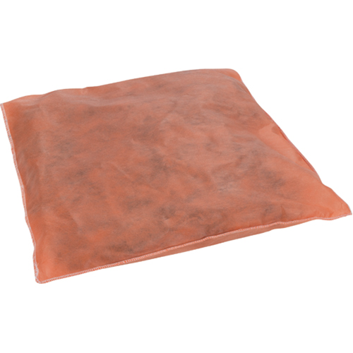Tampon absorbant, Mati&egrave;res dangereuses, 18" lo x 18" la, 45 gal. absorption/pqt Canadian Safety Group Inc.