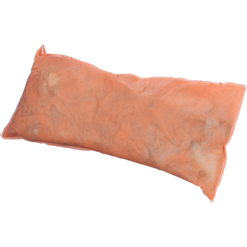 Tampon absorbant, Mati&egrave;res dangereuses, 18" lo x 8" la, 30 gal. absorption/pqt Canadian Safety Group Inc.