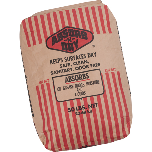 Absorb-N-Dry&reg; Absorbent Canadian Safety Group Inc.