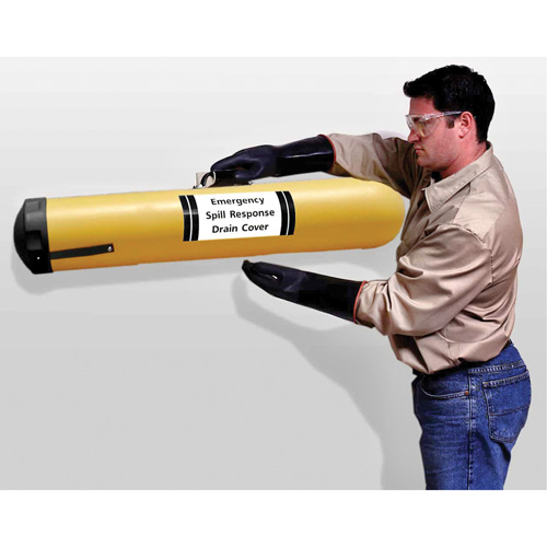 Plus Ultra-Drain Seal&reg;, Square, 18" L x 18" W Canadian Safety Group Inc.