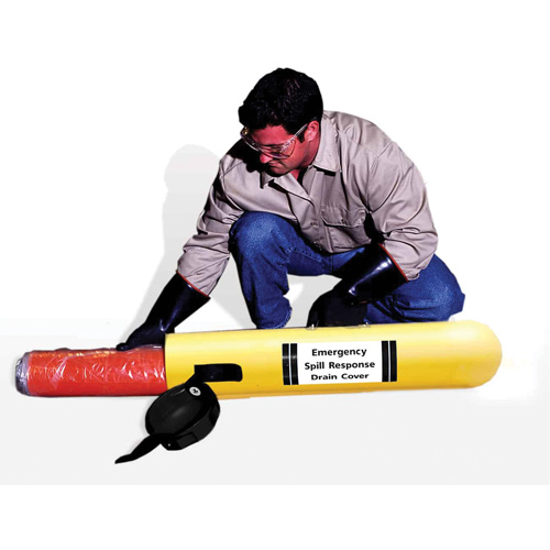 Plus Ultra-Drain Seal&reg;, Square, 18" L x 18" W Canadian Safety Group Inc.