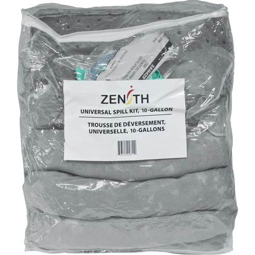 Trousse de lutte contre les d&eacute;versements pour camion, Universel, Sac, Absorbance de 10 gal. US Canadian Safety Group Inc.