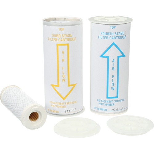 Replacement Filter Kit, 50 CFM Capacity Canadian Safety Group Inc.