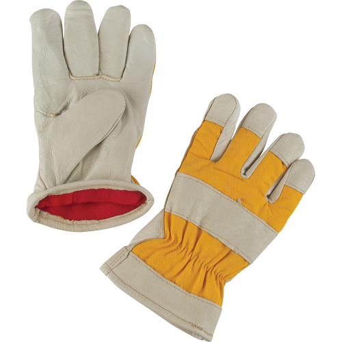 Premium Winter-Lined Work Gloves, 2X-Large, Grain Pigskin Palm, Foam Fleece Inner Lining Canadian Safety Group Inc.